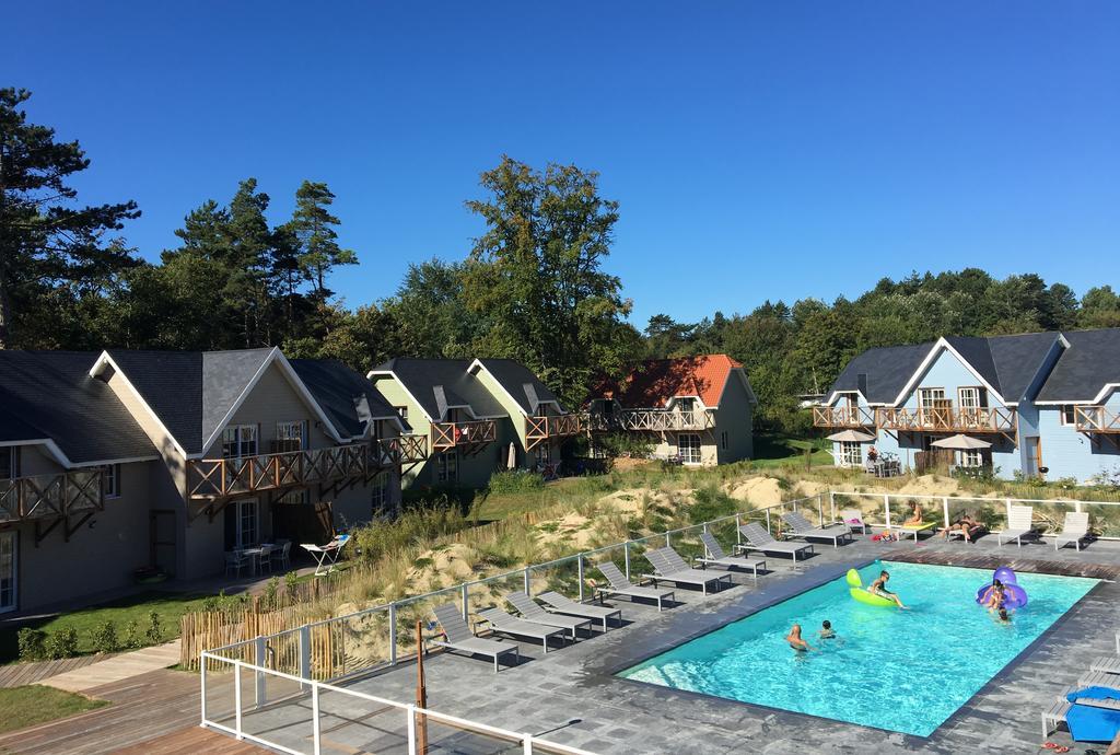 Hotel Domaine De Diane Quend-Plage Zewnętrze zdjęcie