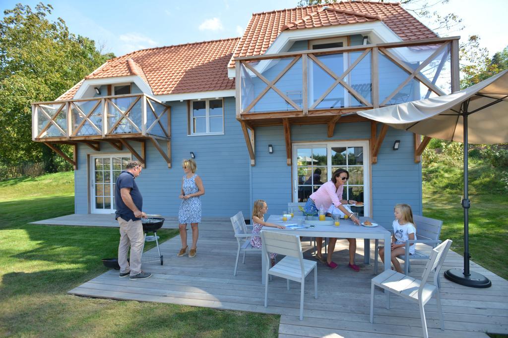 Hotel Domaine De Diane Quend-Plage Zewnętrze zdjęcie
