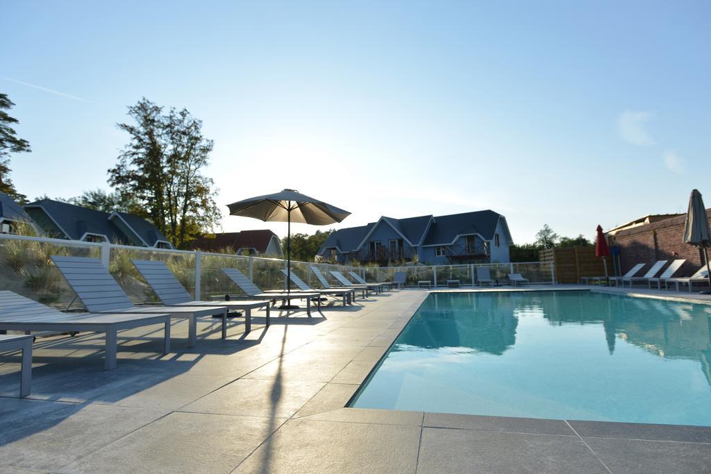 Hotel Domaine De Diane Quend-Plage Zewnętrze zdjęcie